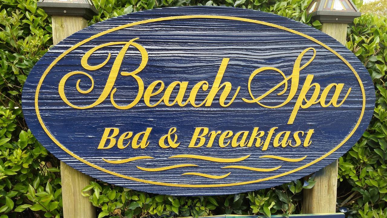 Beach Spa Bed & Breakfast 弗吉尼亚海滩 外观 照片